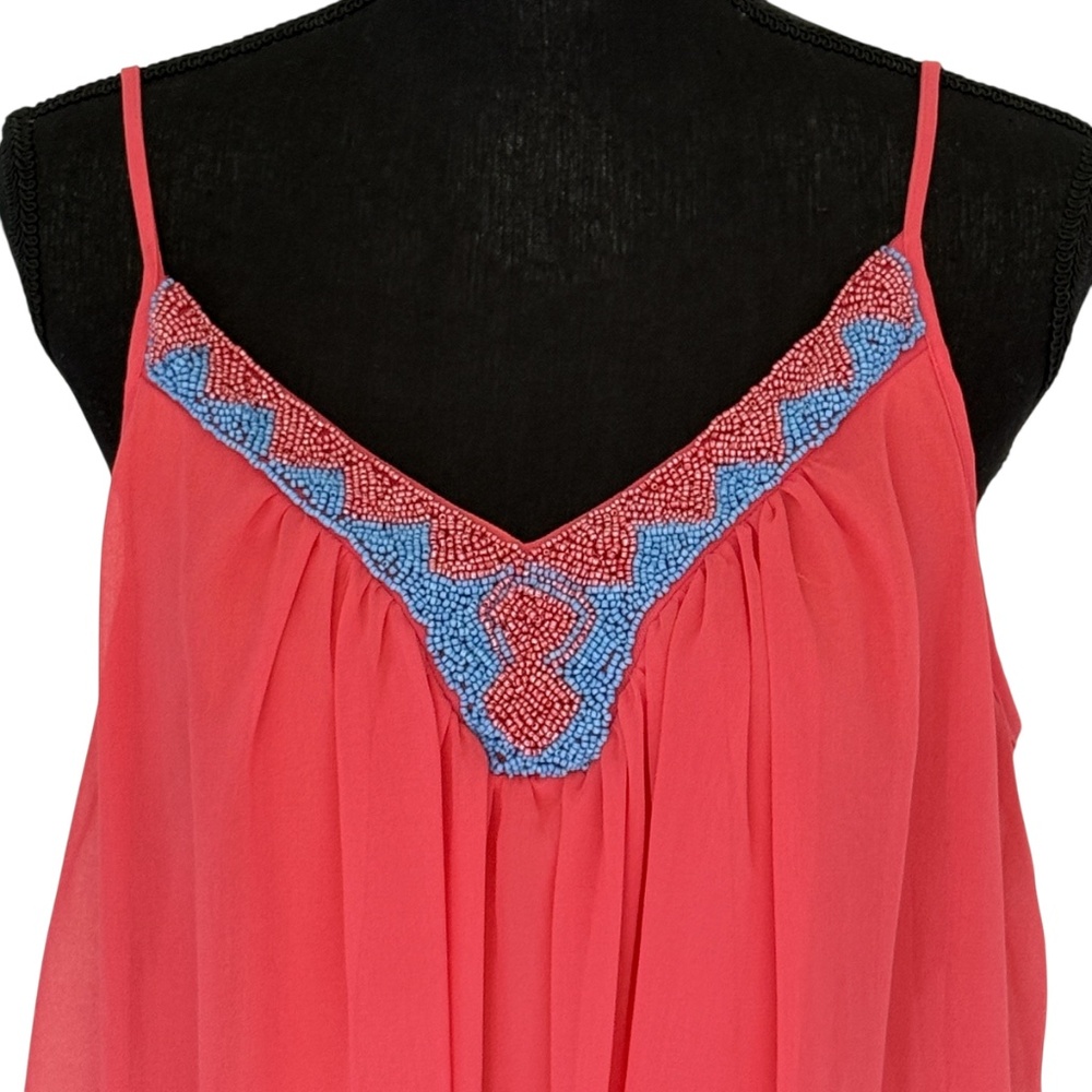 CITY TRIANGLES Shift Dress, Size Large - Picture 2 of 9